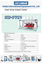 sofa Durability Tester HD-F761