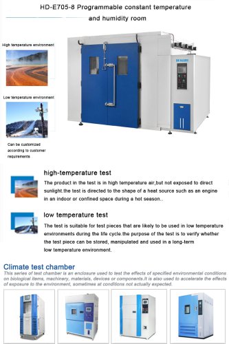 Temperature And Humidity Room