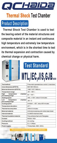 Thermal Shock Test Chamber