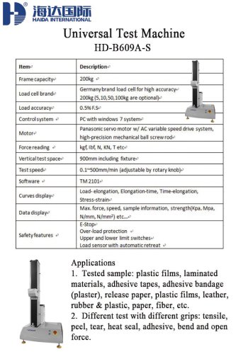 Universal Test Machine