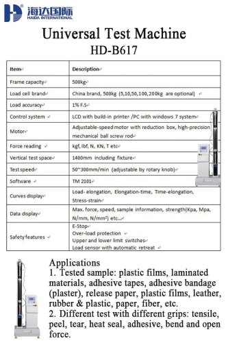 Universal Test Machine