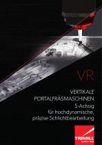 VERTICAL PORTAL MILLING MACHINE - VR LINE