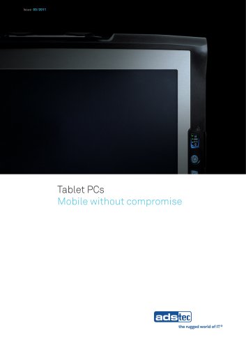 ads-tec Tablet PCs - Industrial Mobile Computing