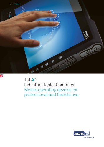 Brochure Tablet PCs ITC