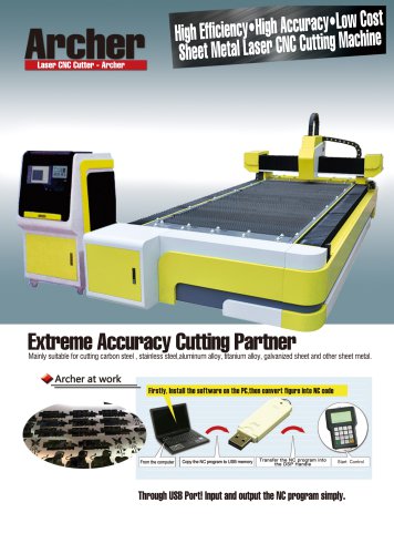 Extreme Accuracy Cutting Partner