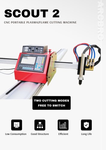 Scout 2 Portable CNC flame cutting machine