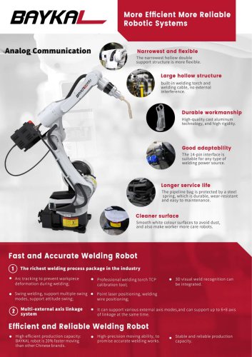 Welding Robot BR10iE-20