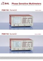 Phase Sensitive Multimeters A new generation of versatile measurement instruments