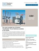 CSV 48.3kV-170kV Catalog Flyer