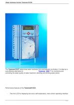 Water hardness monitor Testomat ECO®