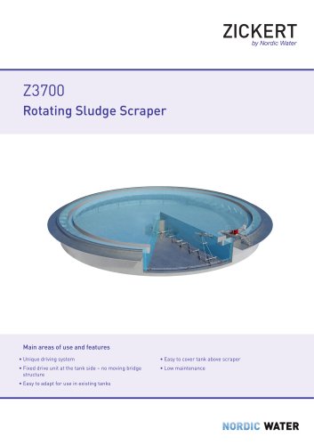 Rotating Sludge Scraper