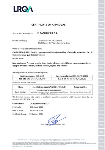 ISO-3834-2