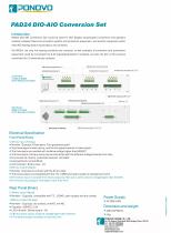 PAD24 D10-AIO Conversion Set For Conventional Panel-mounted Type Power Amplifier Brochure_EN_2022 V1