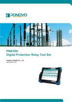 PNS330i Digital Protecton Relay Test Set