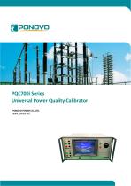PQC700i Series Universal Power Quality Calibrator Brochure_EN_2023 V2