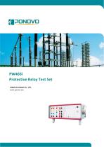 PW466i Protective Relay Test Set