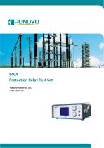 S40A Protection Relay Test Set