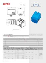 LEFOO PRESSURE SWITCH/LF16/ WATER PUMP/ PUMP SYSTEM