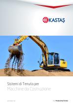 Sistemi di Tenuta per Macchine da Costruzione - 1