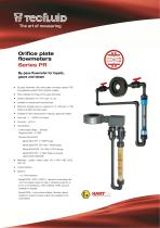 Series_PR_Orifice_Plate_by-pass_flowmeter