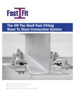 The Off The Shelf Fast Fitting Steel To Steel Connection System