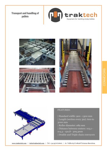 PALLET CONVEYORS