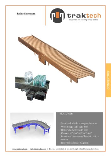 ROLLER CONVEYORS