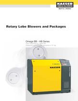 Omega Rotary Lobe Blower Catalogue