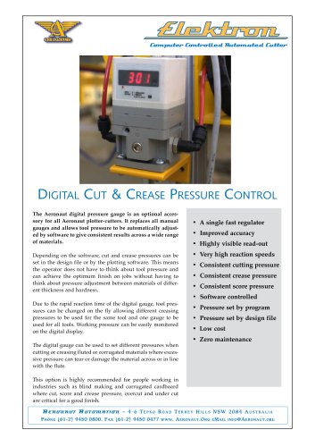 Digital Pressure Gauge