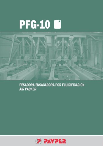 PFG-10. Air Packer for Valve Bags.