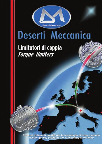 CATALOGO GENERALE DESERTI MECCANICA