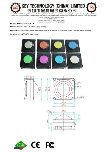 K-TEK-38-CTB(Datasheet)