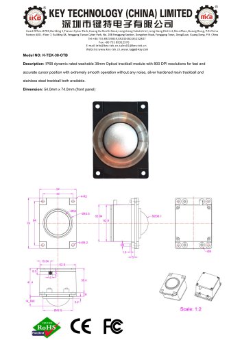 K-TEK-38-OTB data sheet