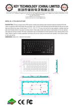 K-TEK-A290-FN-BT-DWP data sheet