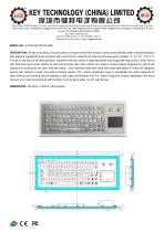 K-TEK-A343TP-FN-DWP data sheet