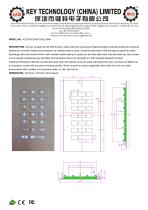 K-TEK-B123KP-20-BL-DWP datasheet