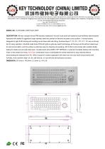 K-TEK-B361-DHP-FN-DT-DWP data sheet