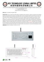 K-TEK-B361TP-FN-EB-DT-DWP data sheet