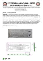 K-TEK-B420-OTB-KP-FN-DWP data sheet