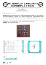 K-TEK-B86KP-AC-BL-DWP datasheet