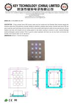 K-TEK-B88KP-BL-DWP Datasheet