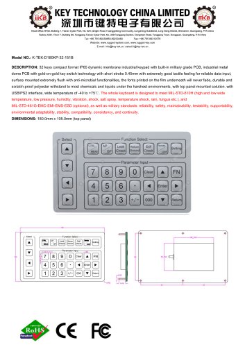 K-TEK-D180KP-32-151B