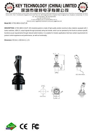 K-TEK-GBC4-C2U2T-ZK datasheet