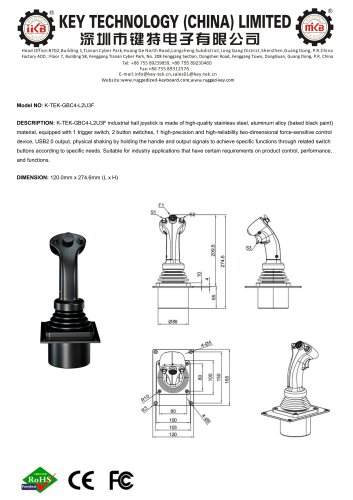 K-TEK-GBC4-L2U3F datasheet