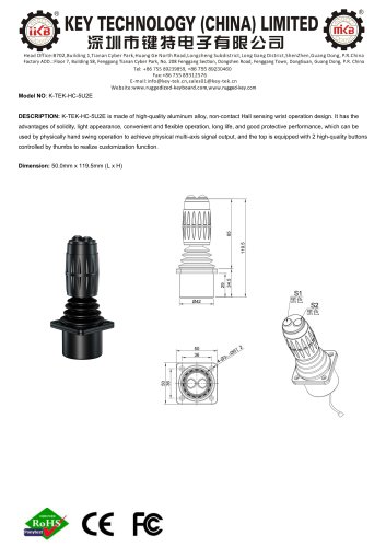 K-TEK-HC-5U2E datasheet