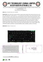 K-TEK-M270-FN-BL-IT-NV-151B-DWP data sheet