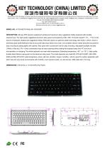 K-TEK-M270-FN-BL-NV-151B-DWP  data sheet