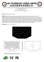 K-TEK-M275TP-FN-BL-IL-OEM data sheet