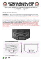 K-TEK-M275TP-FN-BL-KC-ANA-151B 