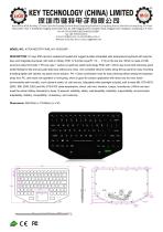 K-TEK-M275TP-FN-BL-NV-151B-DWP Data sheet